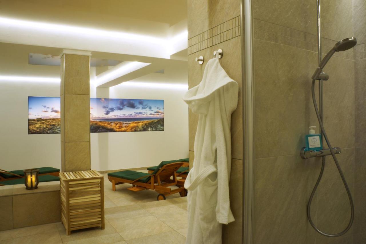 Hotel Am Suedwaeldchen Westerland Bagian luar foto