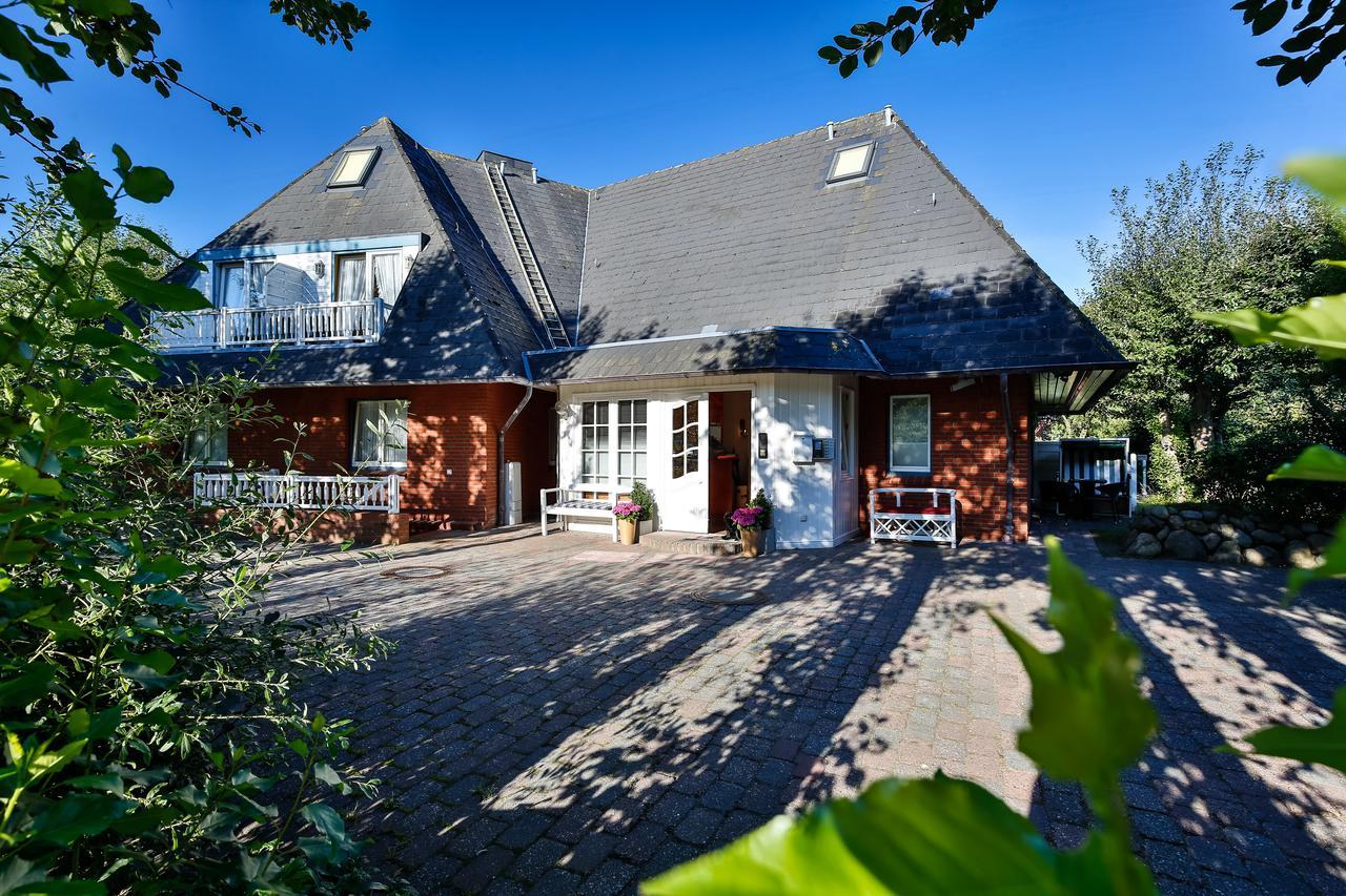 Hotel Am Suedwaeldchen Westerland Bagian luar foto