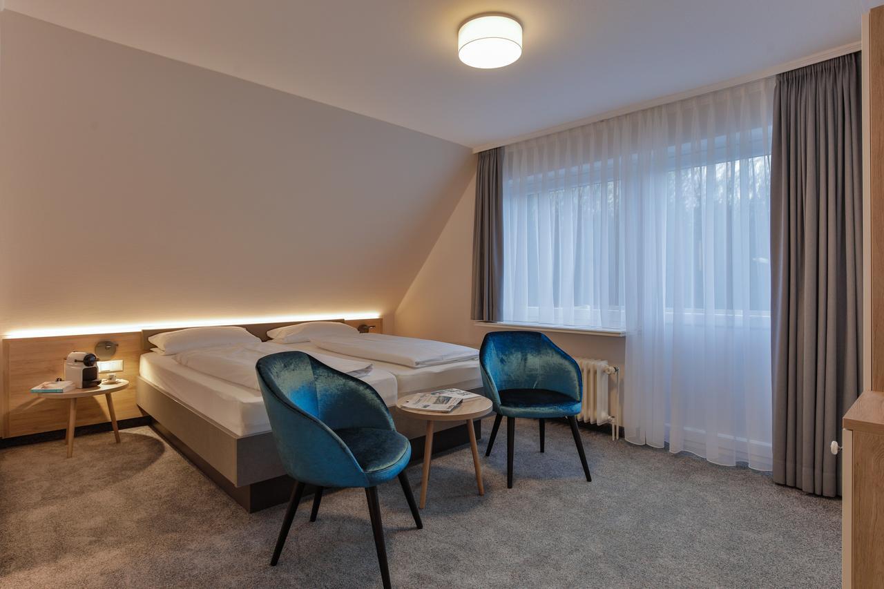 Hotel Am Suedwaeldchen Westerland Bagian luar foto