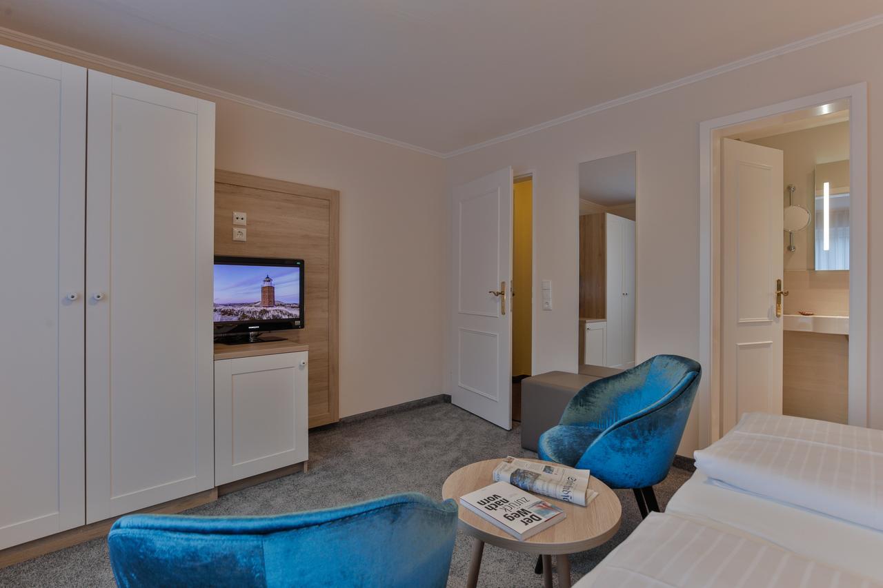Hotel Am Suedwaeldchen Westerland Bagian luar foto