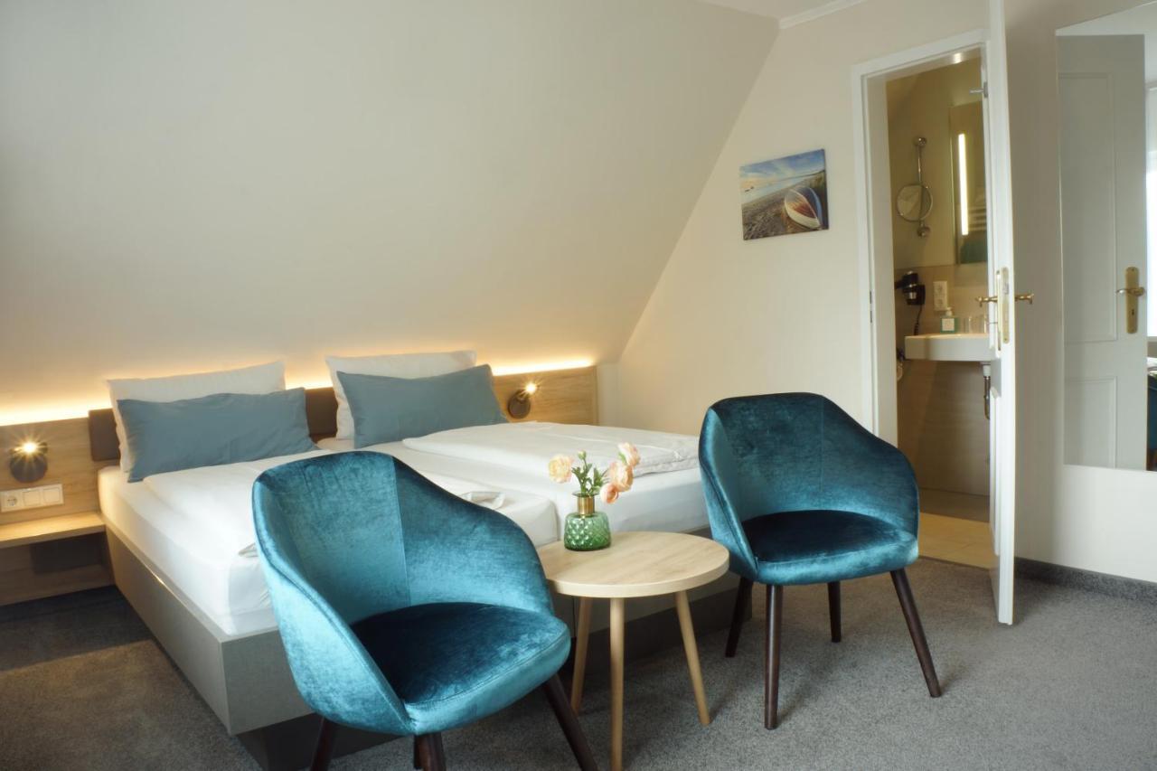 Hotel Am Suedwaeldchen Westerland Bagian luar foto