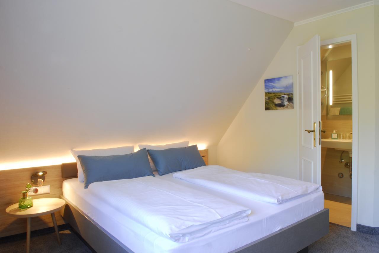 Hotel Am Suedwaeldchen Westerland Bagian luar foto