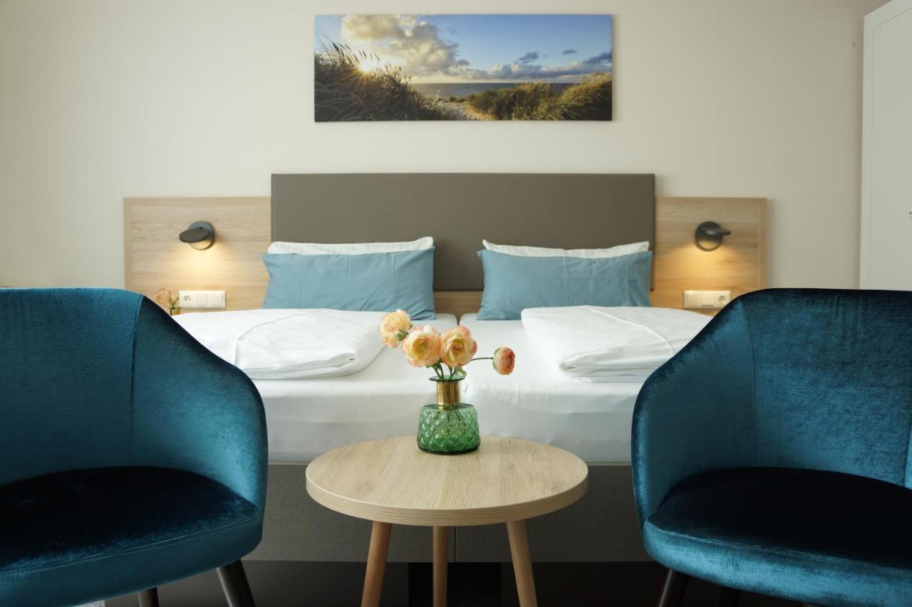 Hotel Am Suedwaeldchen Westerland Bagian luar foto