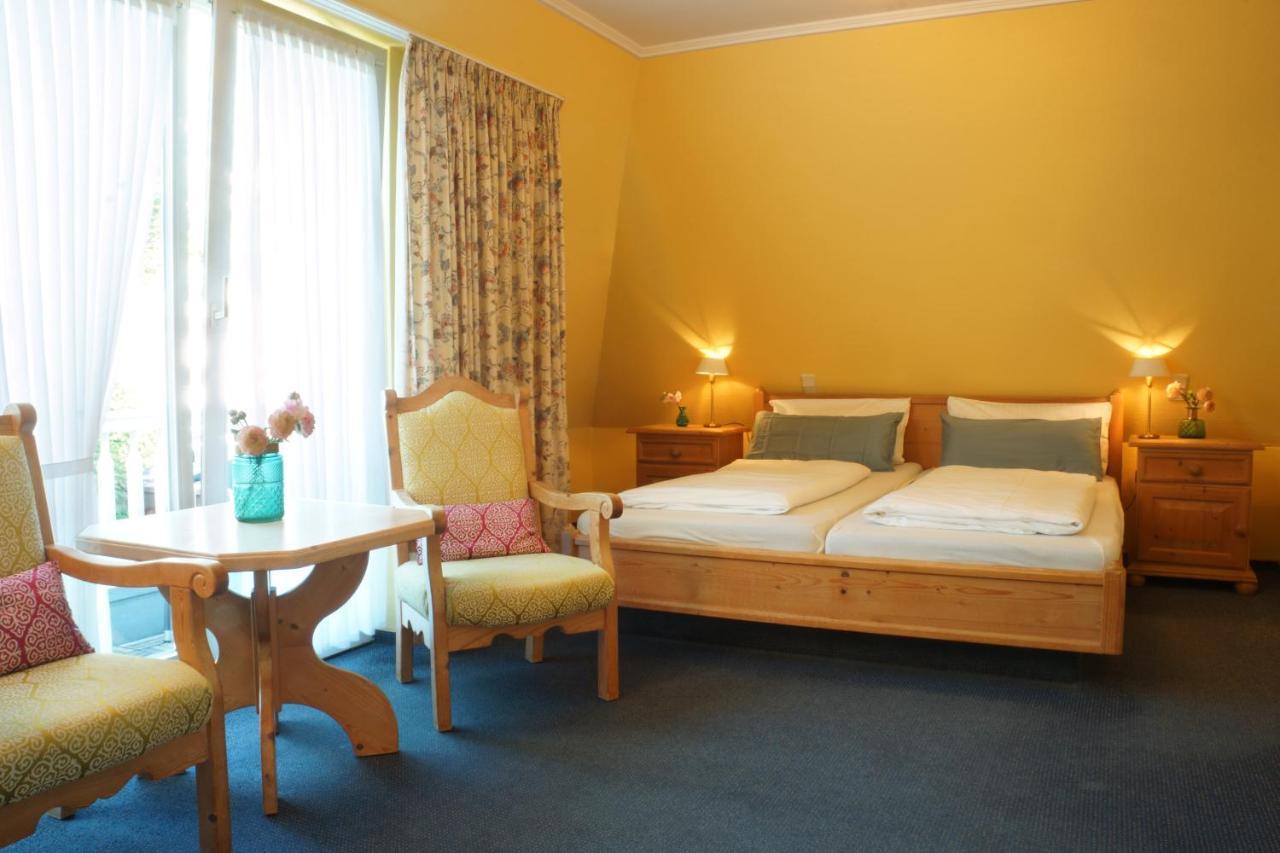 Hotel Am Suedwaeldchen Westerland Bagian luar foto