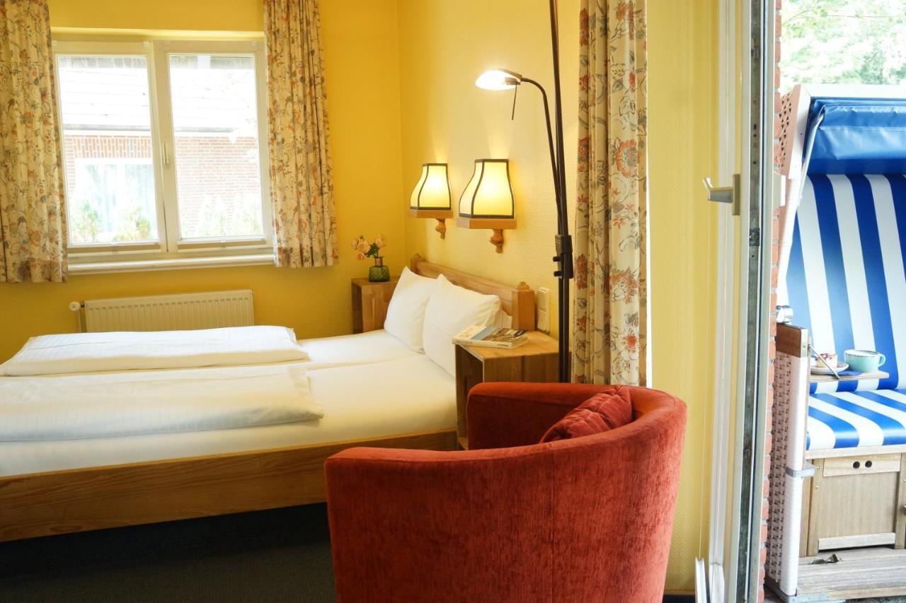 Hotel Am Suedwaeldchen Westerland Bagian luar foto
