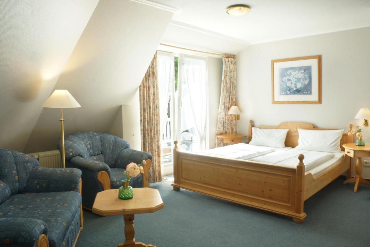 Hotel Am Suedwaeldchen Westerland Bagian luar foto
