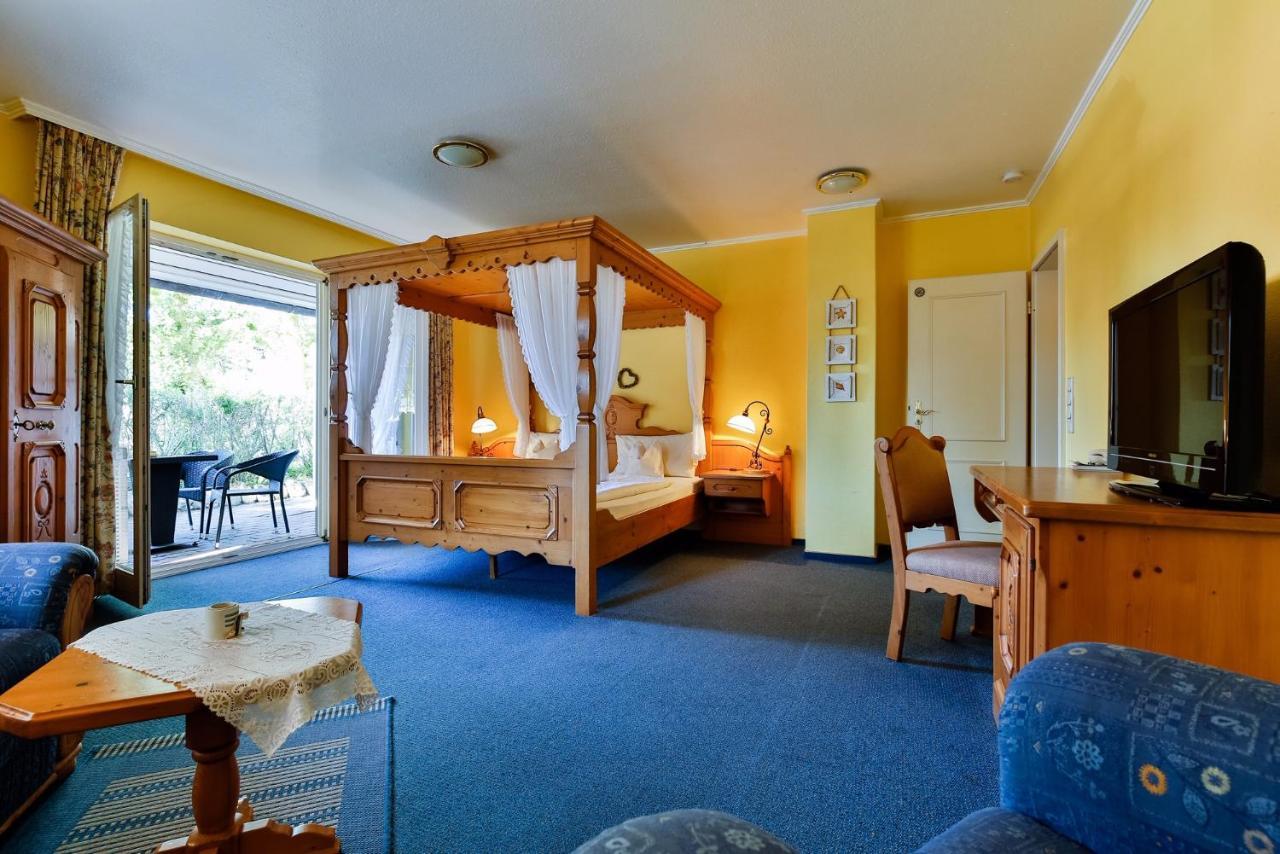 Hotel Am Suedwaeldchen Westerland Bagian luar foto