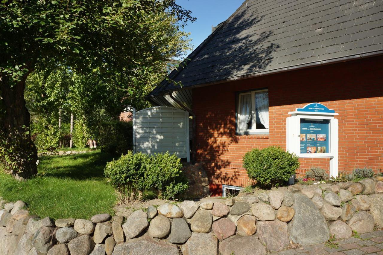 Hotel Am Suedwaeldchen Westerland Bagian luar foto