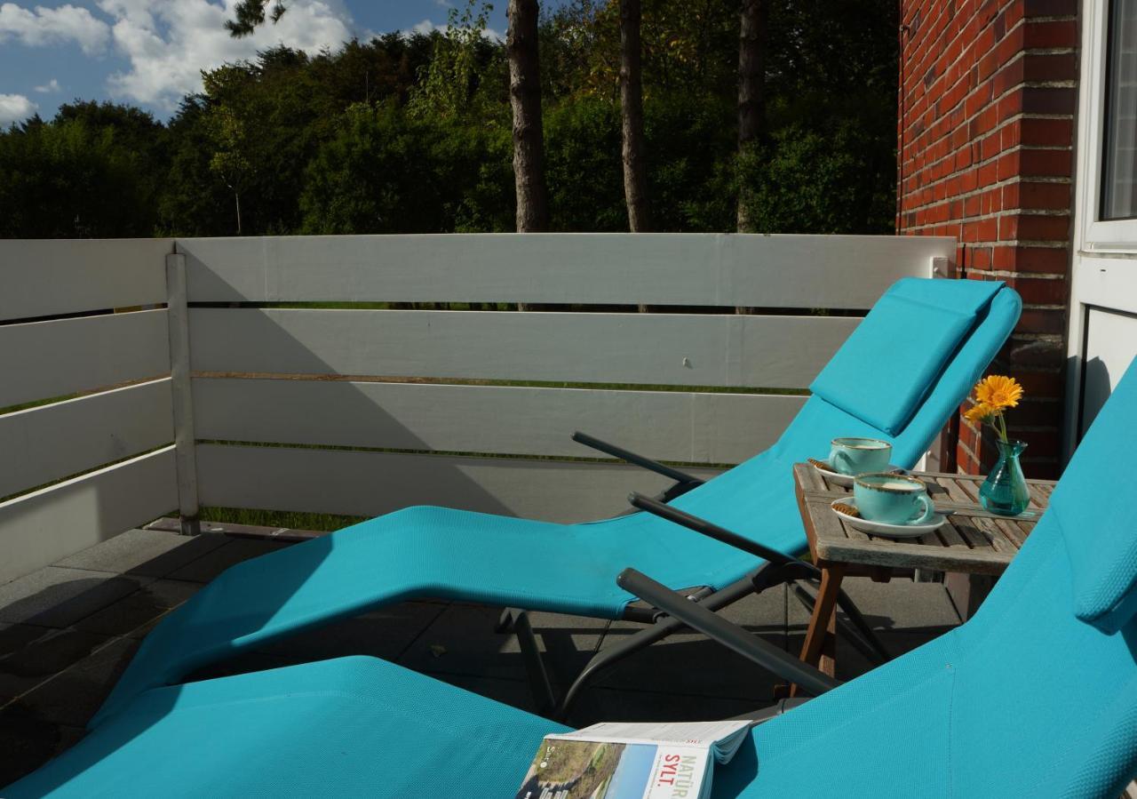 Hotel Am Suedwaeldchen Westerland Bagian luar foto