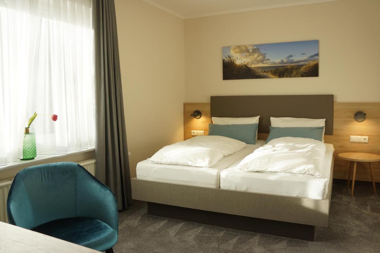 Hotel Am Suedwaeldchen Westerland Bagian luar foto