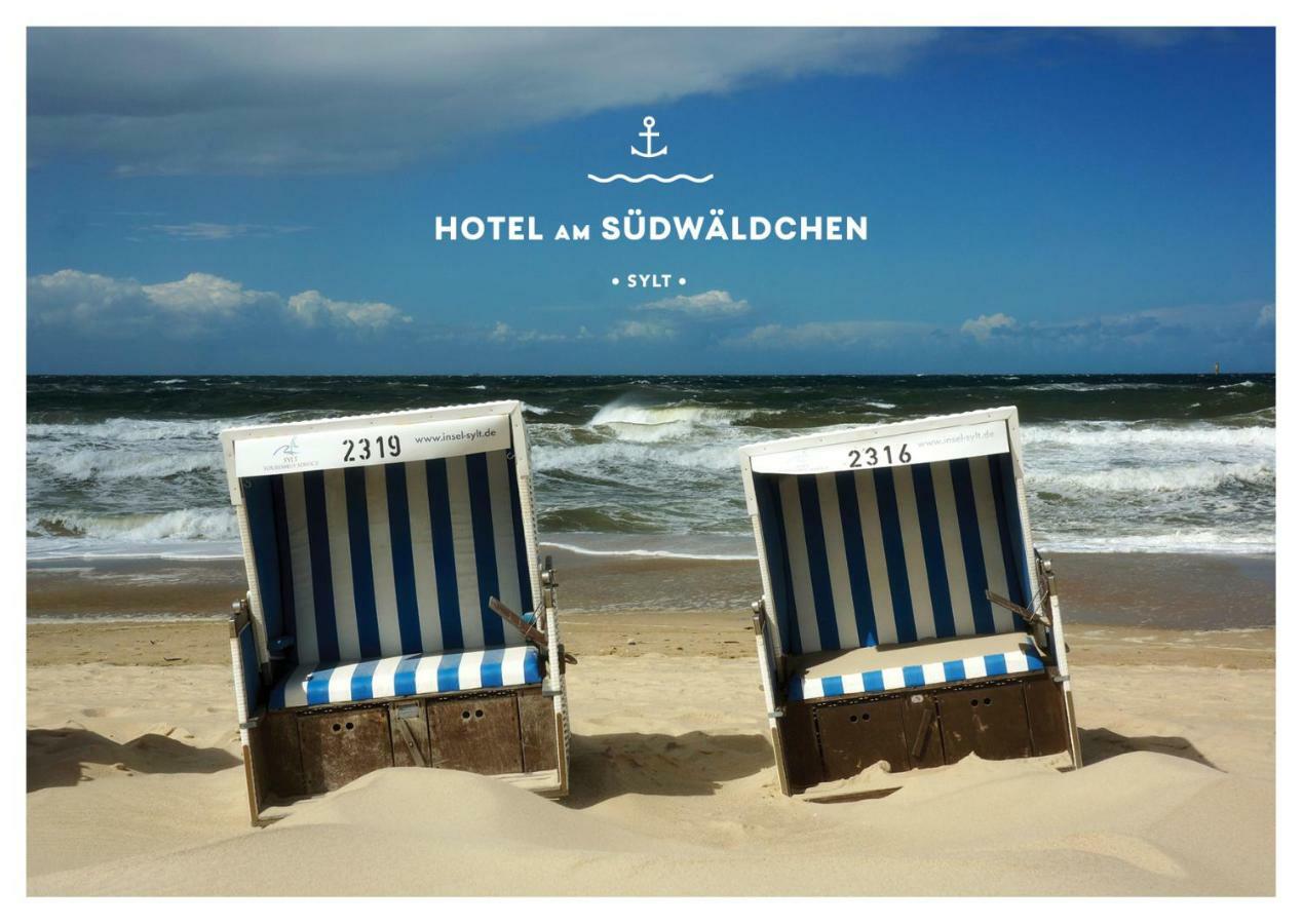 Hotel Am Suedwaeldchen Westerland Bagian luar foto
