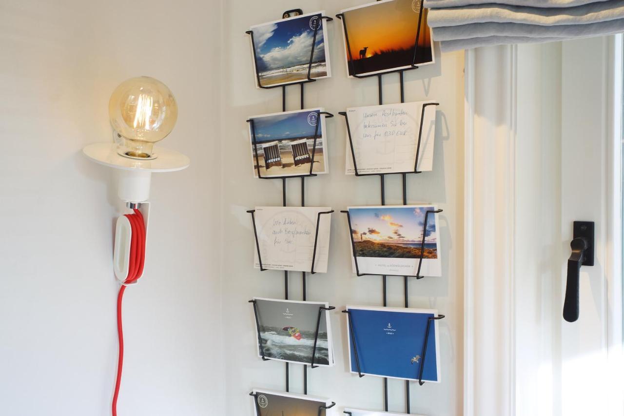 Hotel Am Suedwaeldchen Westerland Bagian luar foto